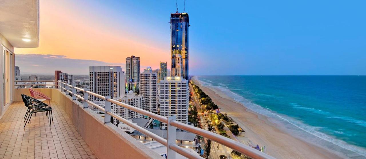 Zenith Ocean Front Apartments Gold Coast Exterior foto