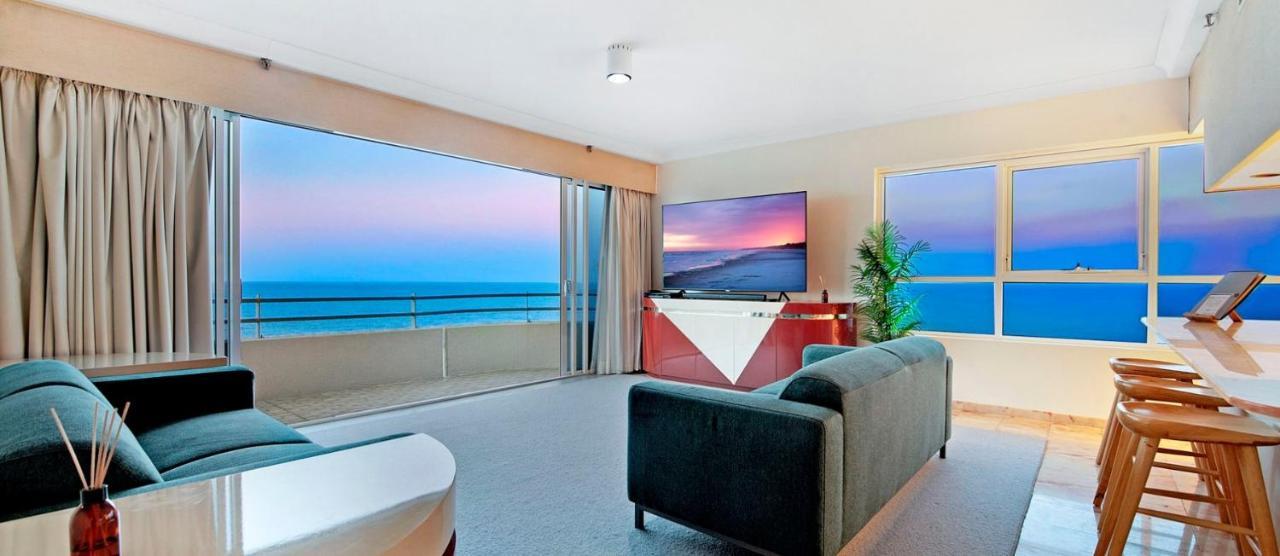 Zenith Ocean Front Apartments Gold Coast Exterior foto