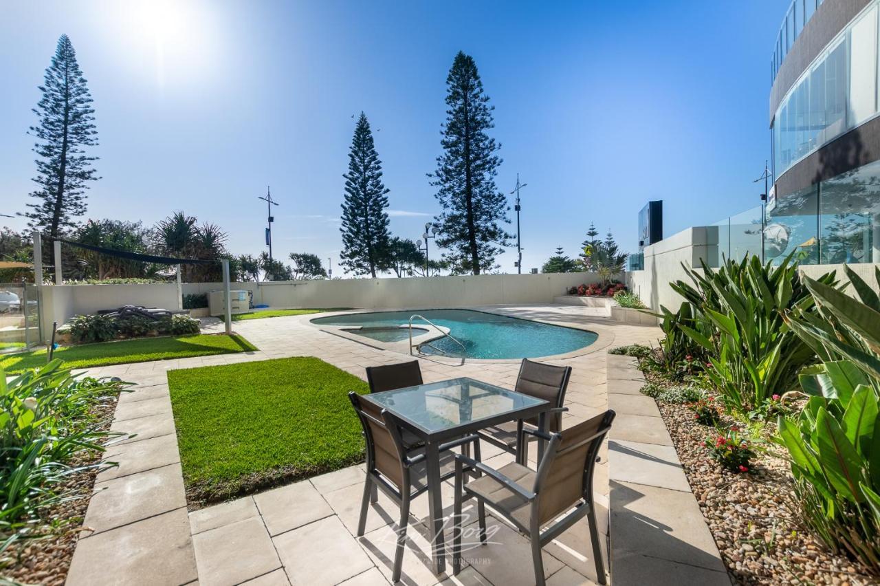 Zenith Ocean Front Apartments Gold Coast Exterior foto