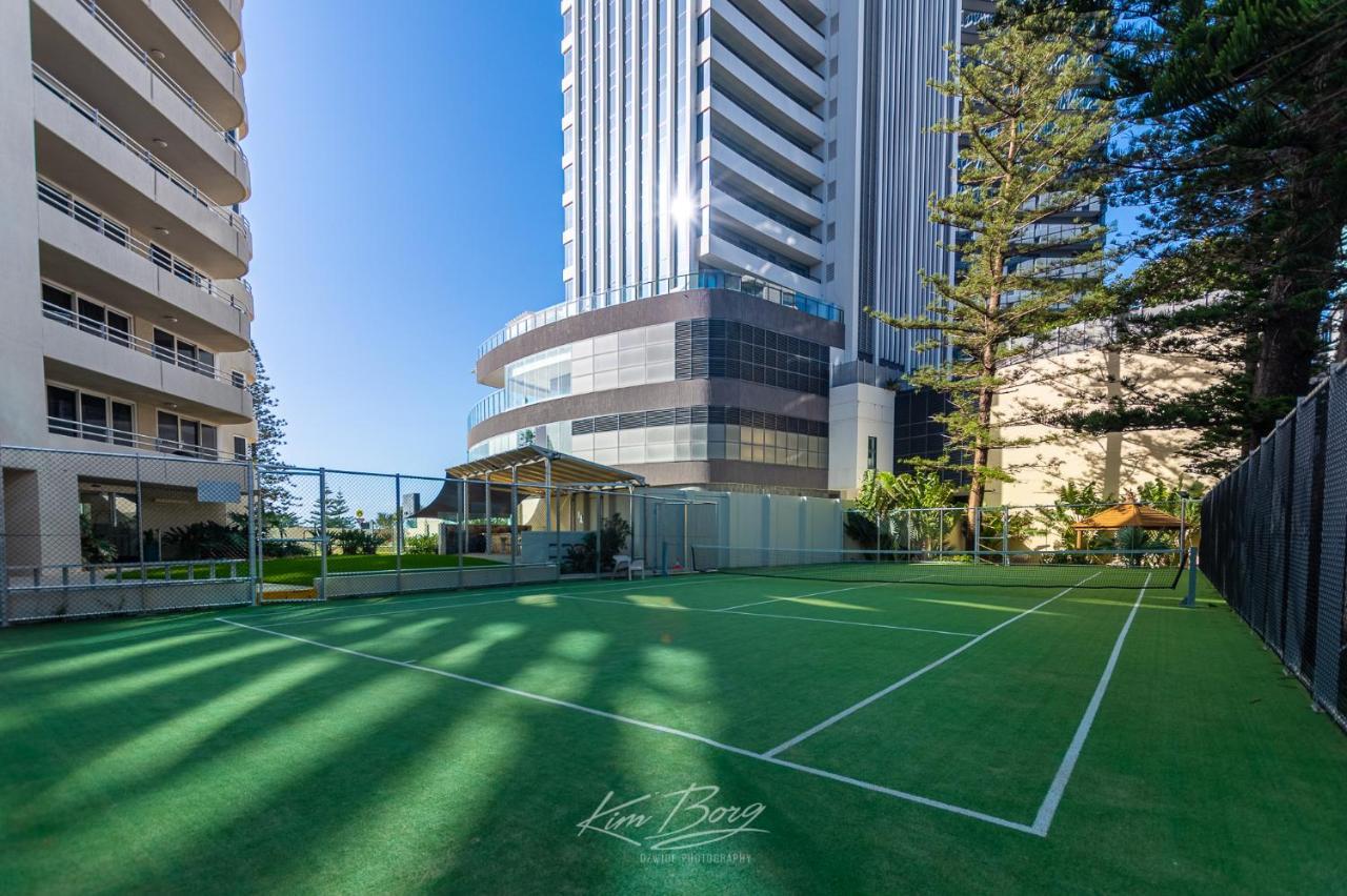 Zenith Ocean Front Apartments Gold Coast Exterior foto
