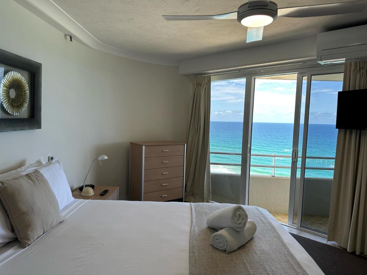 Zenith Ocean Front Apartments Gold Coast Exterior foto