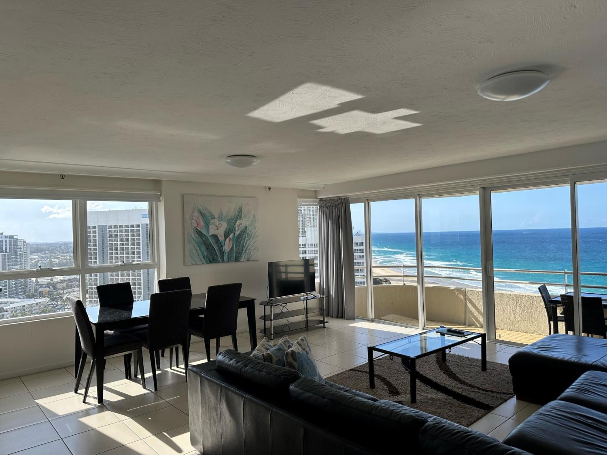 Zenith Ocean Front Apartments Gold Coast Exterior foto