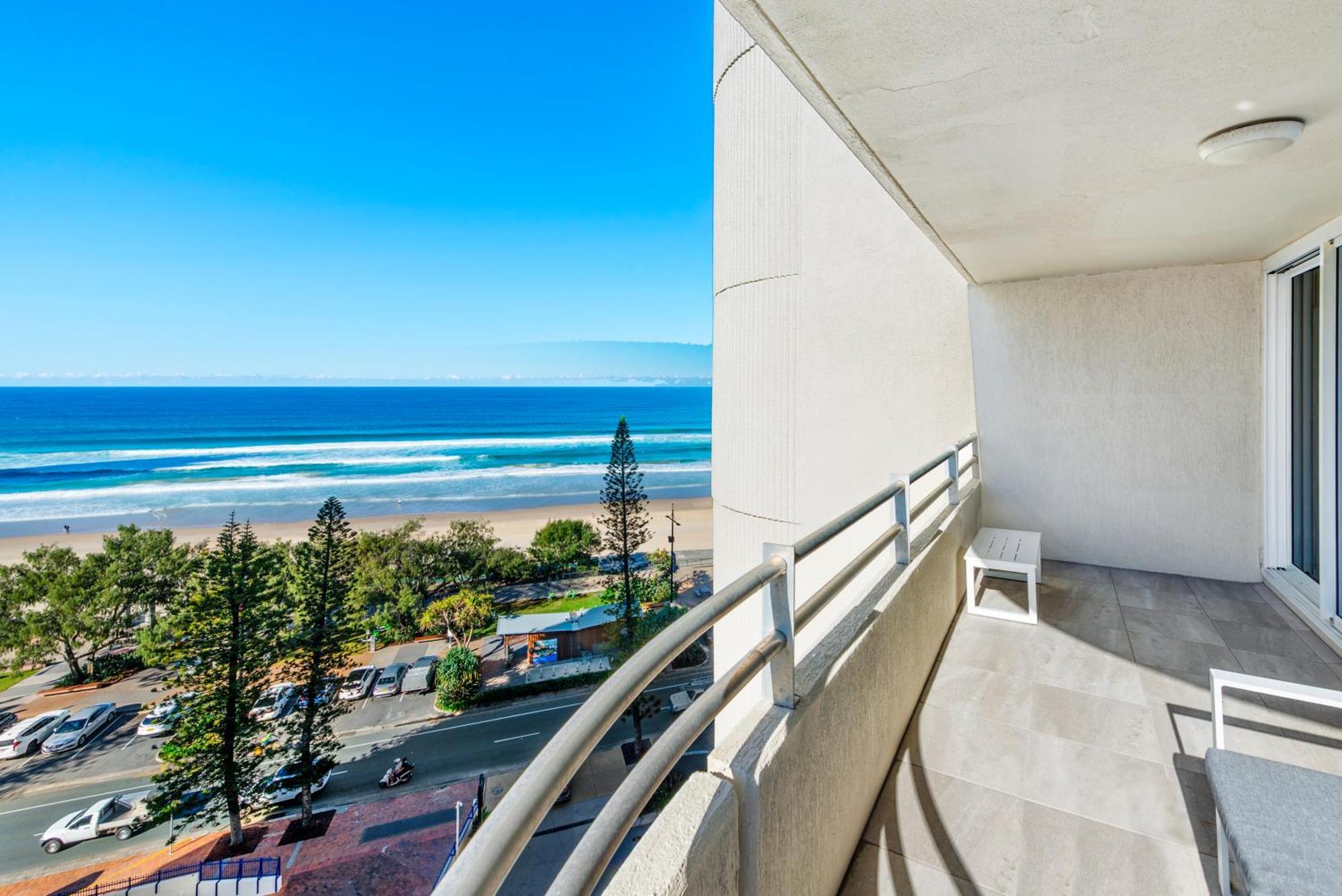 Zenith Ocean Front Apartments Gold Coast Exterior foto